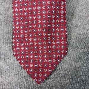 Brooks Brothers Silk Tie Stain Resistant Blue & White Dots  Prep Wedding Classic